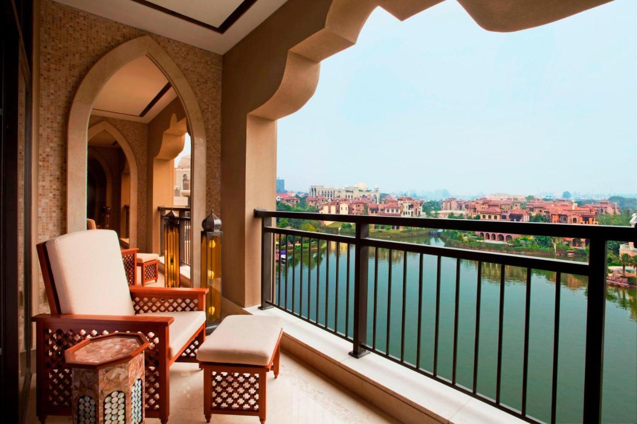 Sheraton Qingyuan Lion Lake Resort Exterior foto