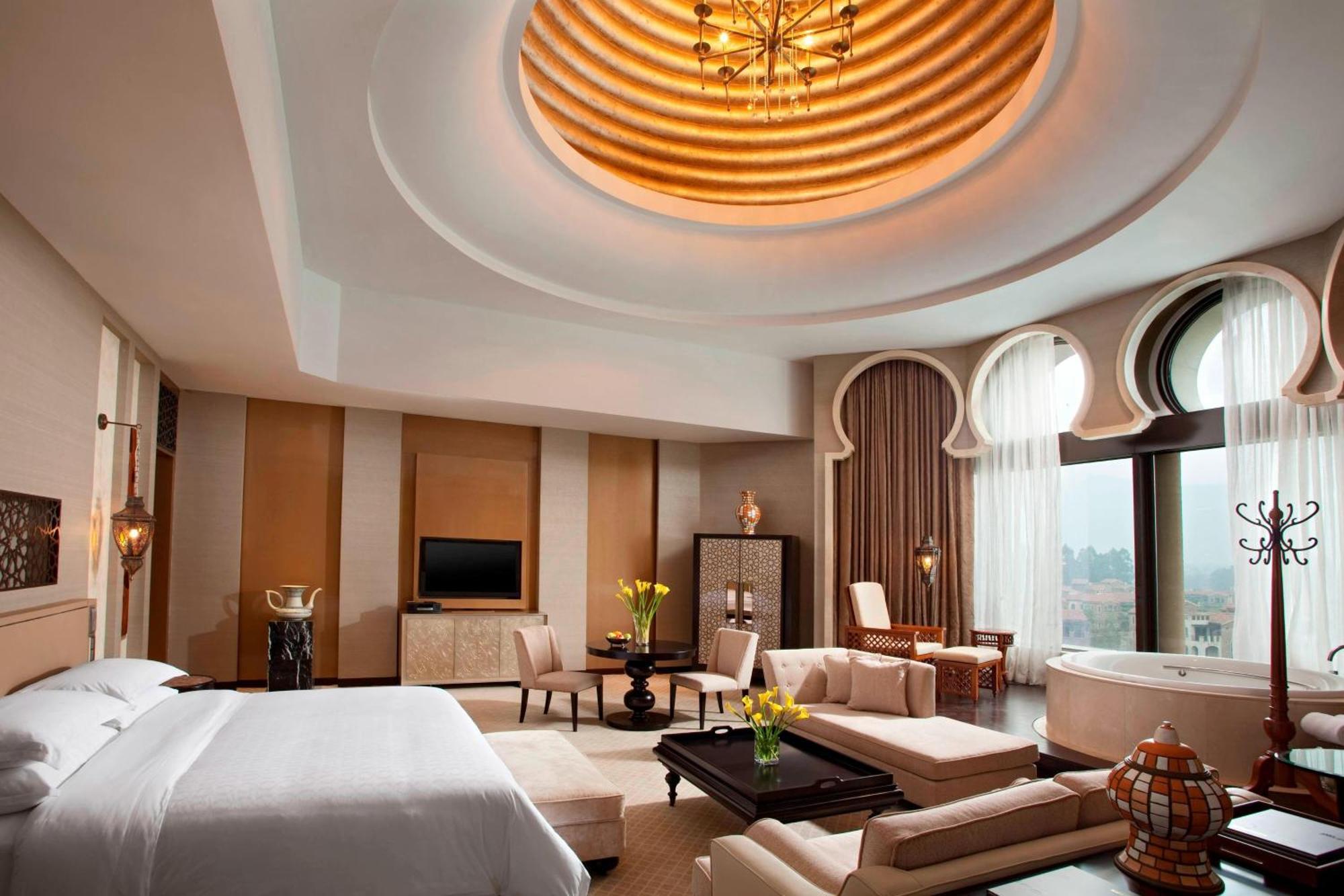 Sheraton Qingyuan Lion Lake Resort Exterior foto
