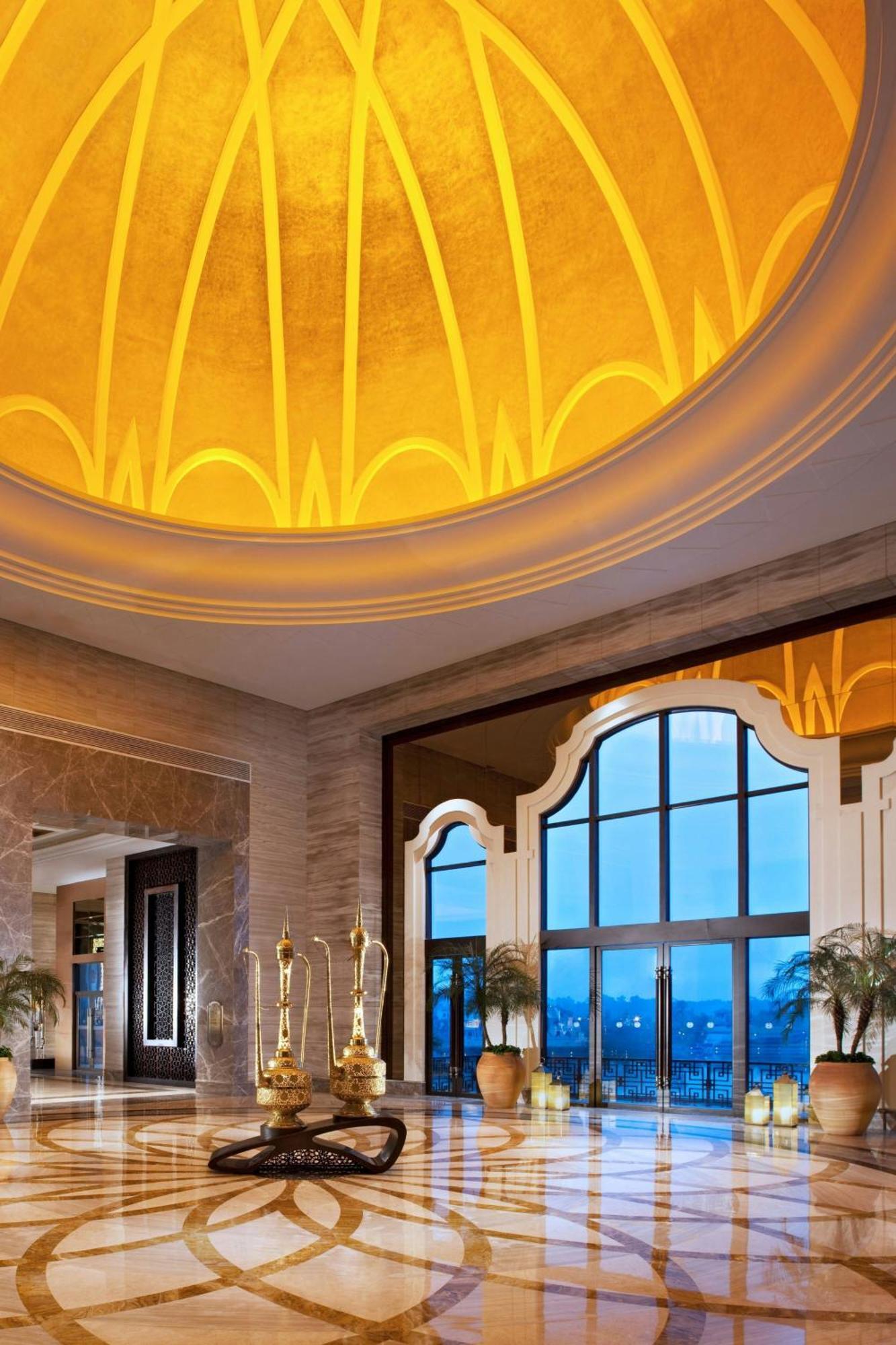Sheraton Qingyuan Lion Lake Resort Exterior foto