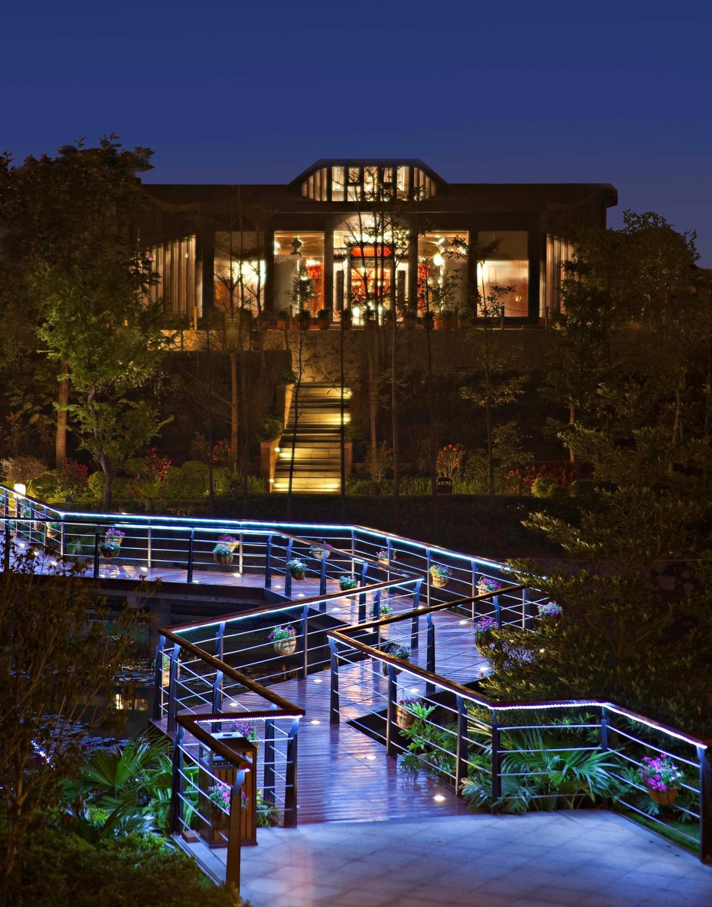 Sheraton Qingyuan Lion Lake Resort Exterior foto